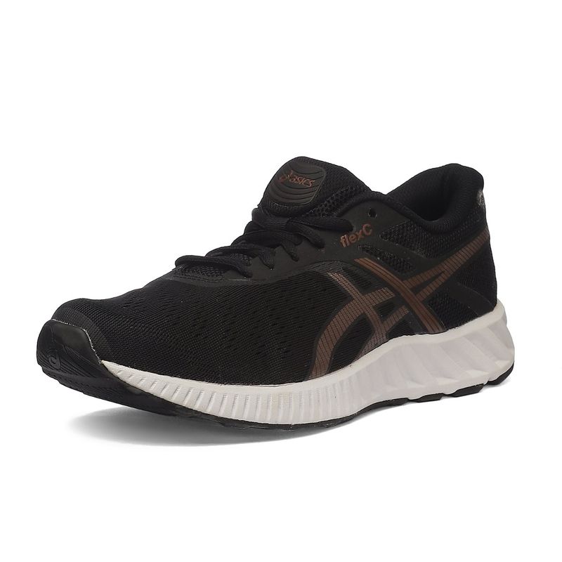ASICS FLEX C Black Mens Sneakers (UK 9)