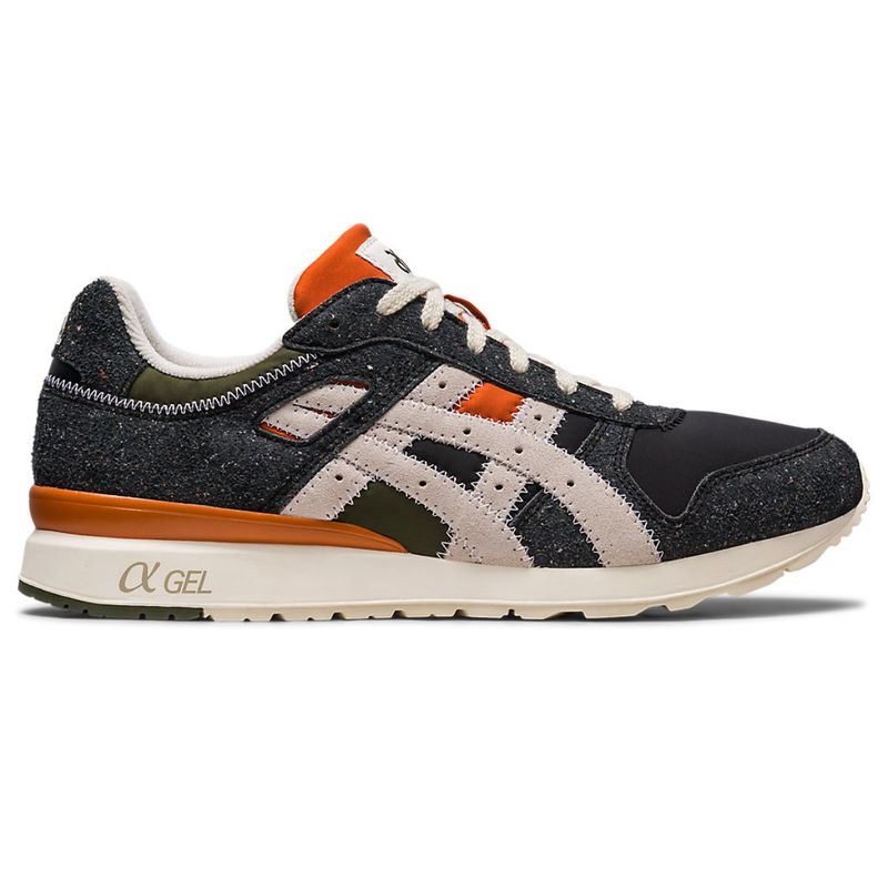 Buy ASICS GT II Black Mens Sneakers Online