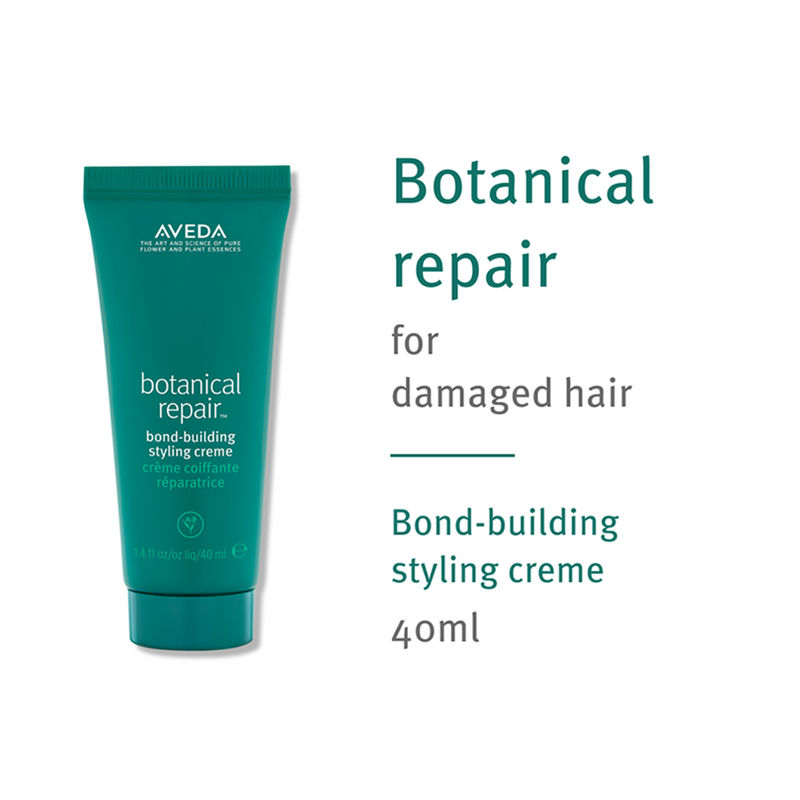 Aveda Botanical Repair Bond Building Styling Creme with Heat Protection Upto 230c - Mini