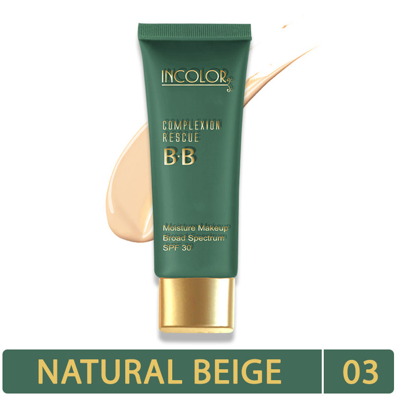 Incolor Complexion Rescue BB Cream - Natural Beige - 03