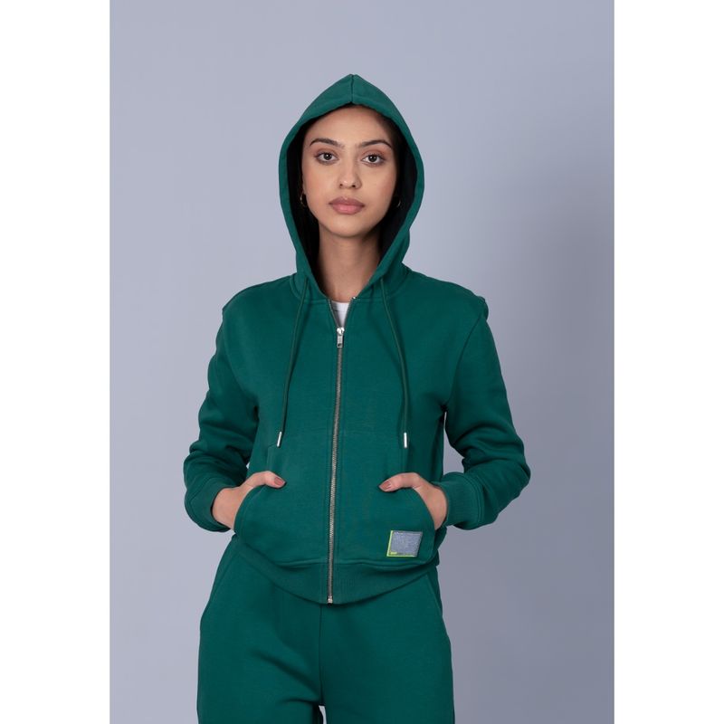 Muvazo Women Evergreen Don Till Dawn Hoodie (XS)