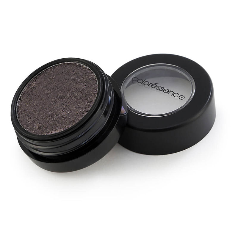 Coloressence Ultra Color Graphic Eyeshadow Crease Resistant Matte High Pigment - Ash Black