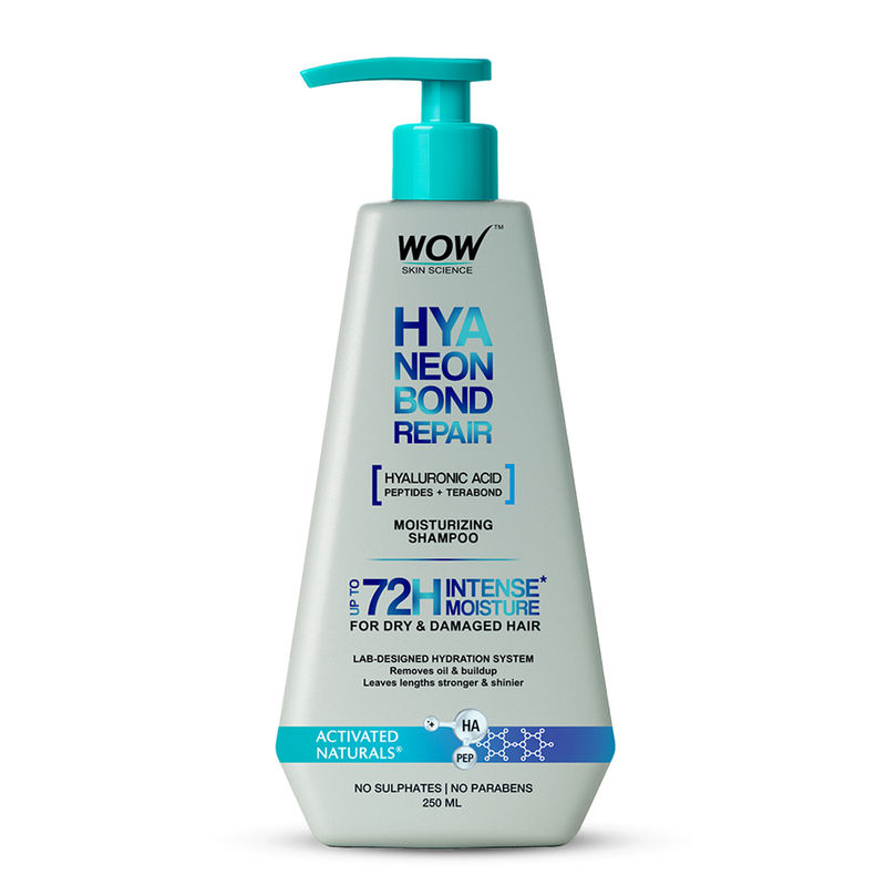 WOW Skin Science HyaNeon Bond Repair Shampoo