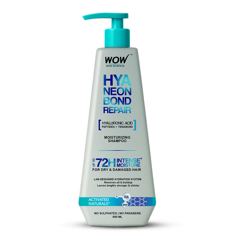 WOW Skin Science HyaNeon Bond Repair Shampoo