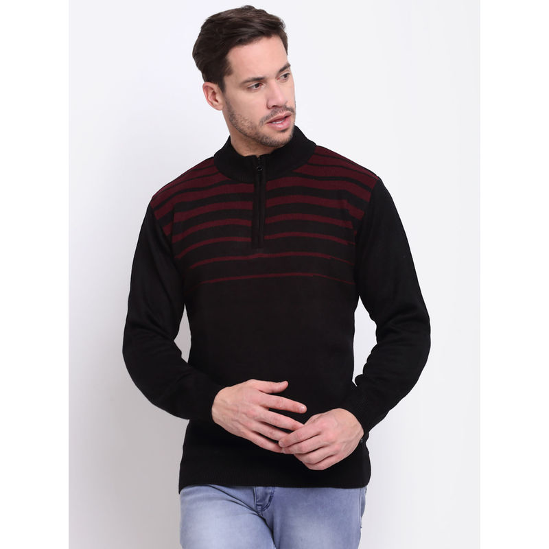 Cantabil Black Sweater (L)