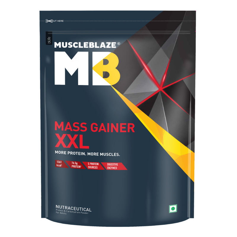 MuscleBlaze Mass Gainer XXL - Chocolate