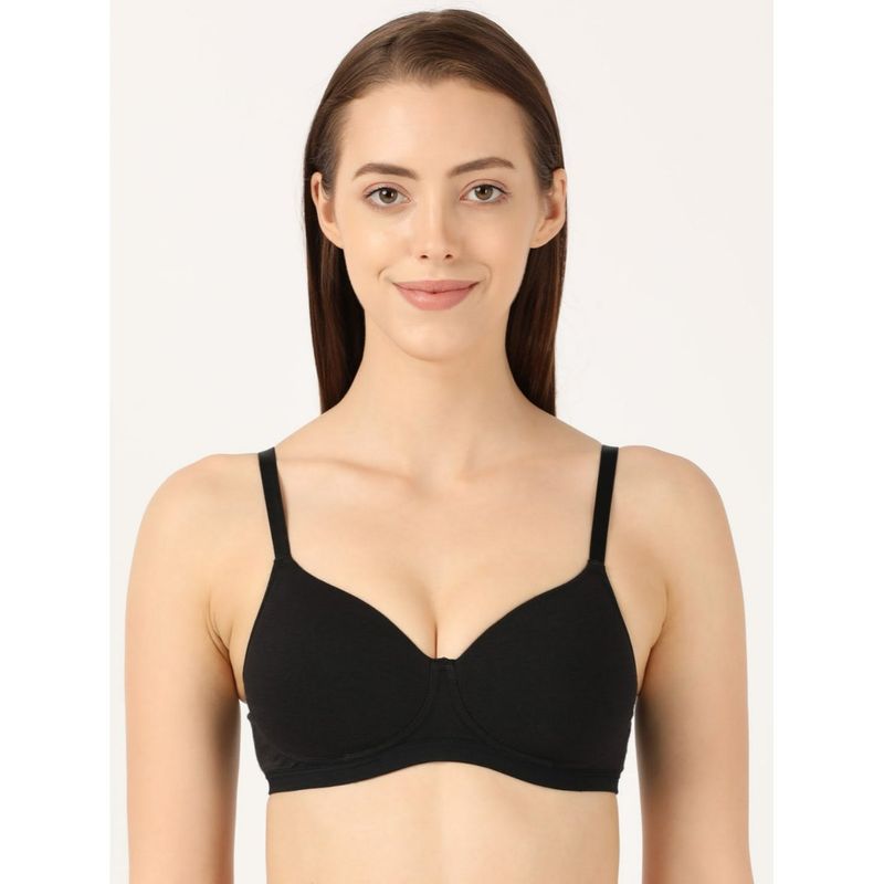 Jockey Mj20 Women Wirefree Padded Full Coverage Slipon Beginners Bra