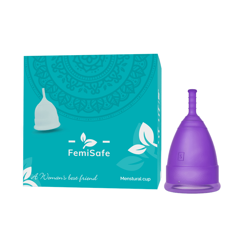 Buy FemiSafe Reusable Menstrual Cup Small Online