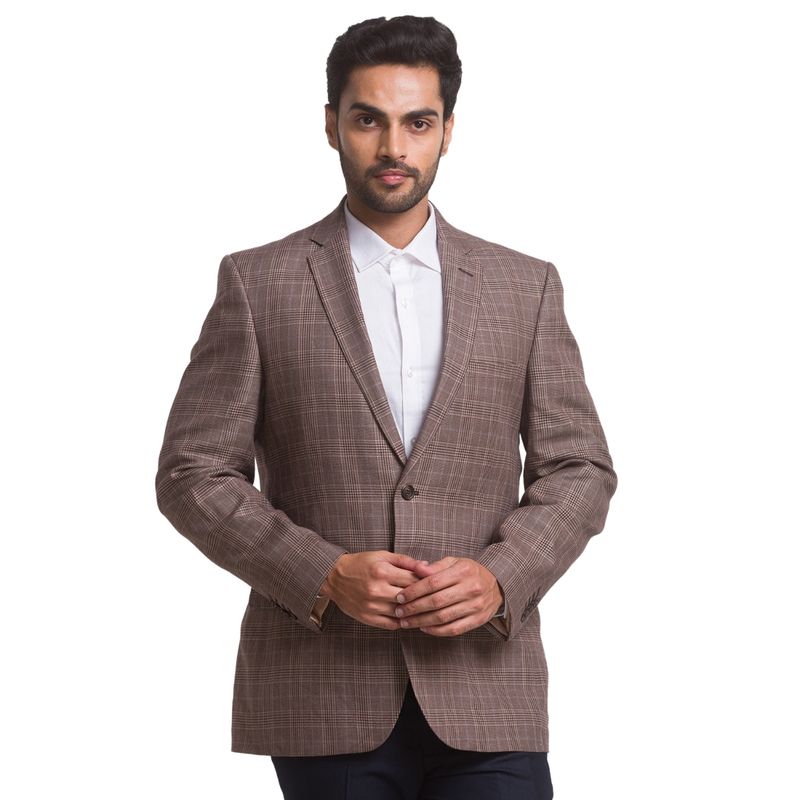 ColorPlus Medium Brown Blazer (M)