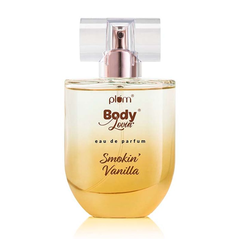 Plum BodyLovin' Smokin' Vanilla Eau De Parfum - Long Lasting Vanilla Perfume