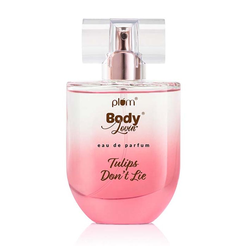 Plum Body Lovin Tulips Dont Lie Eau De Parfum Long Lasting Floral Perfume