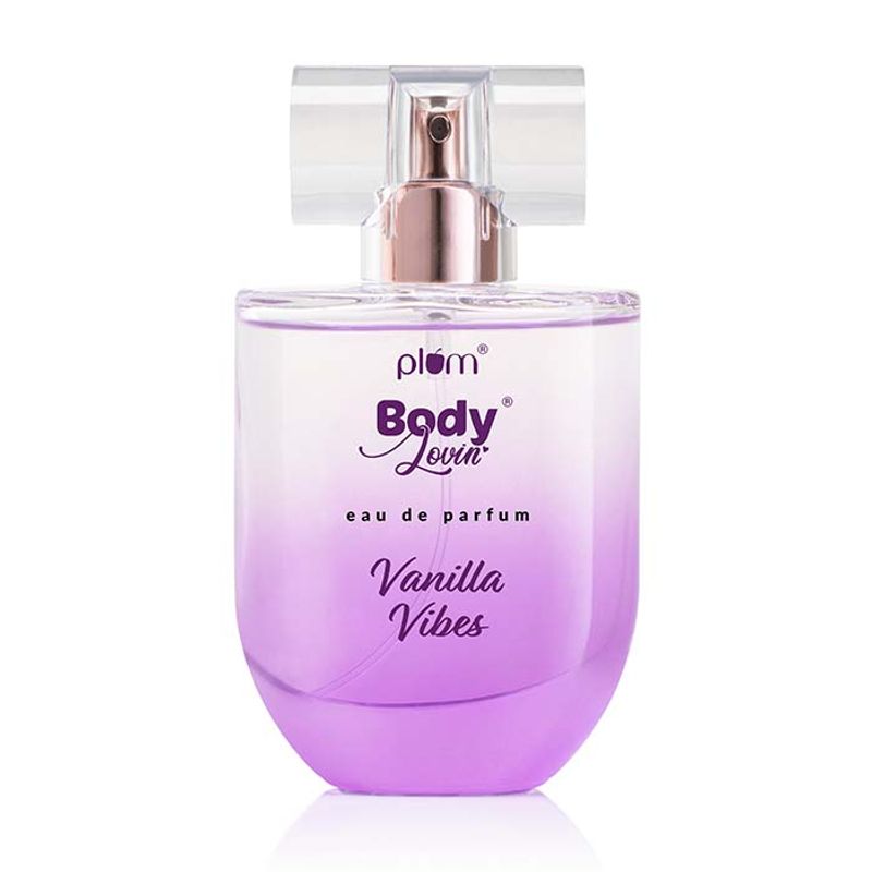 Plum BodyLovin Vanilla Vibes Eau De Parfum - Long Lasting Warm Vanilla Perfume