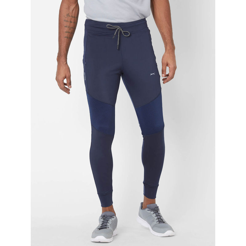 Black Panther Mens Blue Joggers (L)