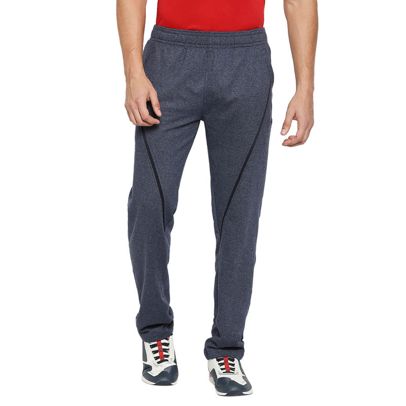 Black Panther Mens Charcoal Trackpants (L)