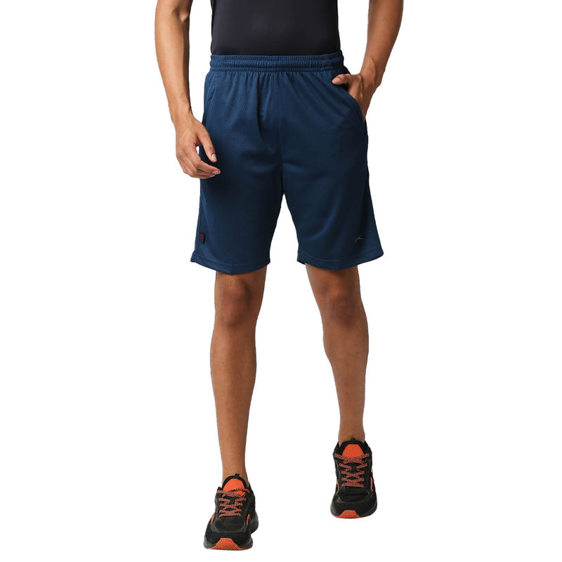 Black Panther Mens Petrol Long Shorts (L)