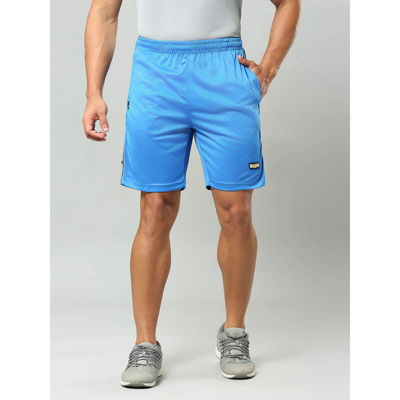 Black Panther Mens Riviera Long Shorts (L)