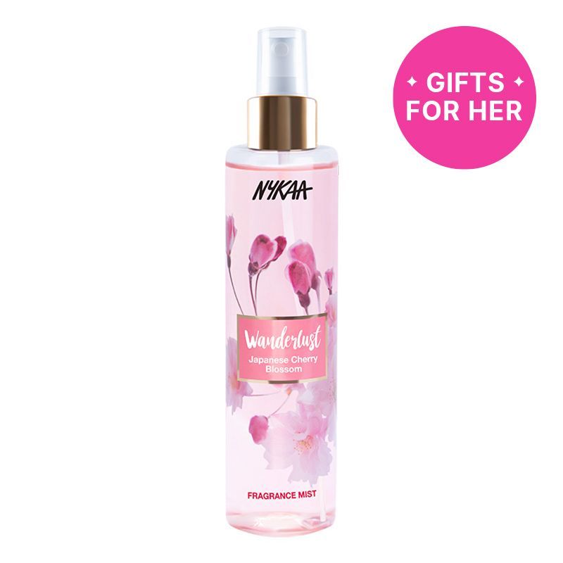 Nykaa Wanderlust Fragrance Body Mist Japanese Cherry Blossom Buy