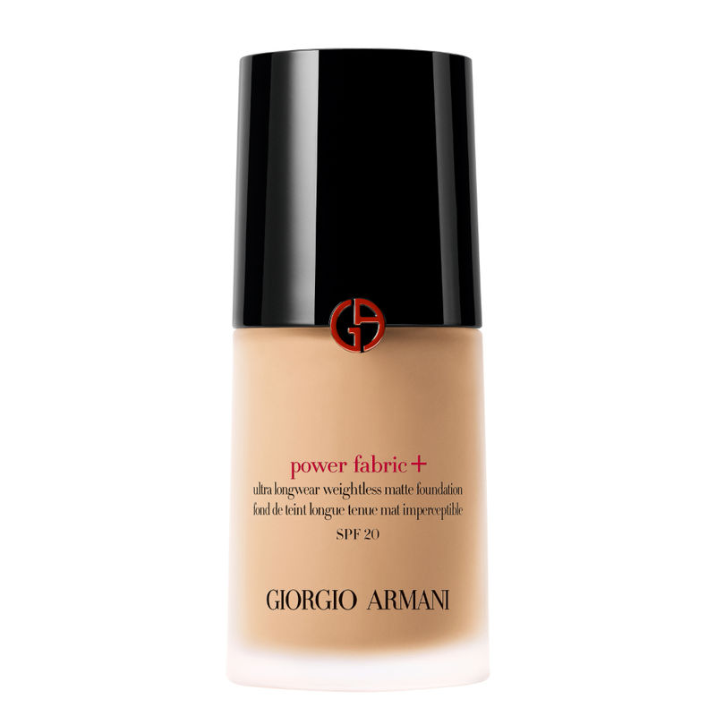 Armani Beauty Power Fabric+ Full Coverage Liquid Foundation 3.25 - Light With Golden Undertone