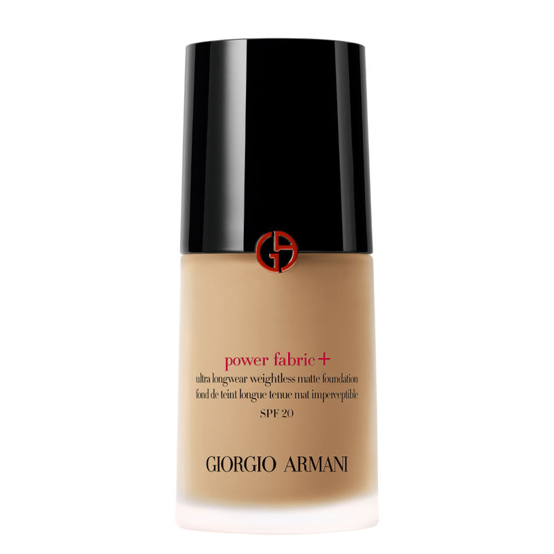 Armani Power Fabric+ Full Coverage Liquid Foundation - 6 Medium