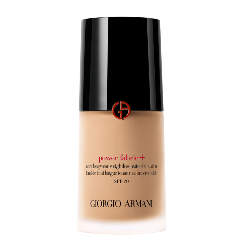 Armani Power Fabric+ Full Coverage Liquid Foundation - 6.5 Medium To Tan