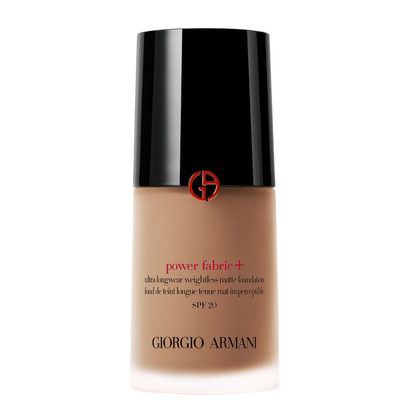 Armani Power Fabric+ Full Coverage Liquid Foundation - 9 Tan To Deep