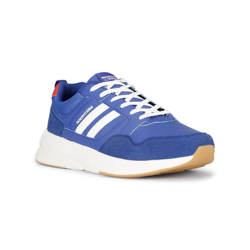 North Star Men Blue Lace-Ups Sports Shoes (UK 7)