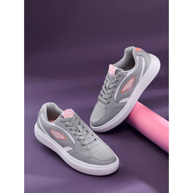 Campus Grey Mighty Women Grey Sneakers (UK 5)
