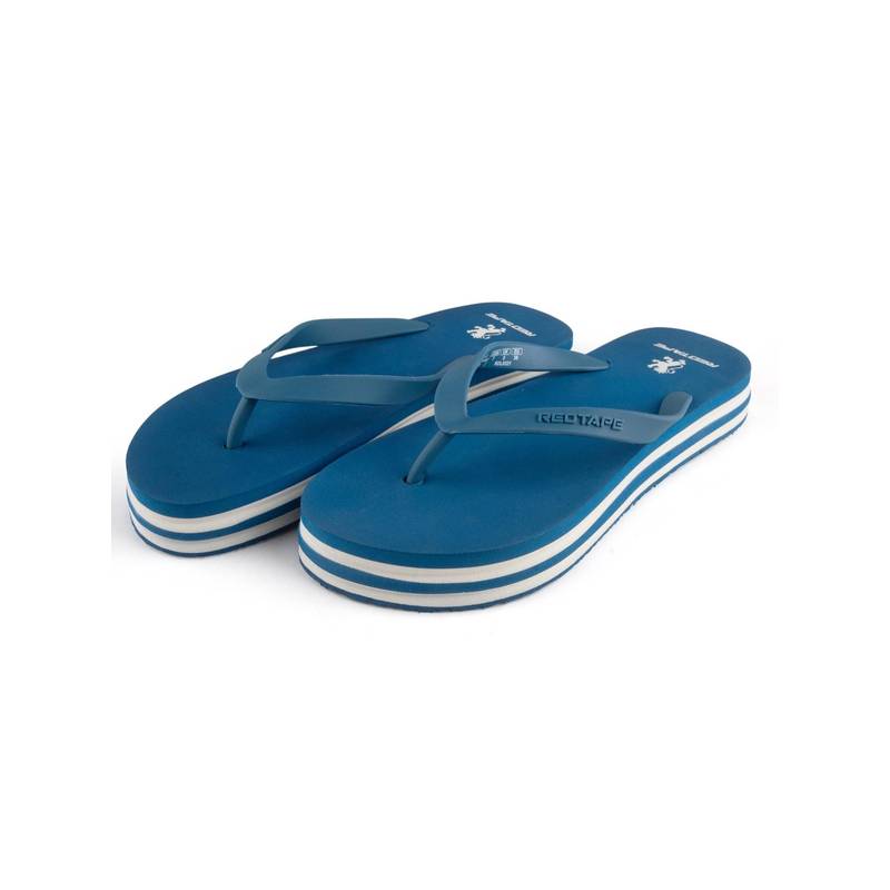 Red Tape Women Navy Blue Thomes Flip Flop (UK 3)