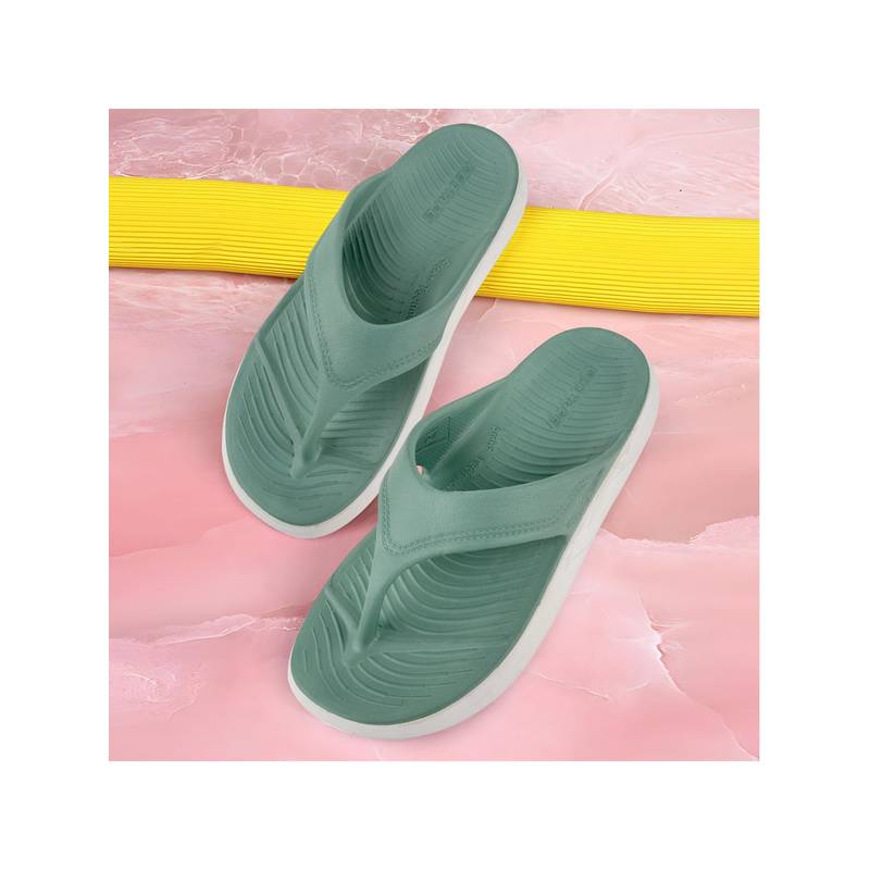 Red Tape Women Green Thomes Flip Flop (UK 8)