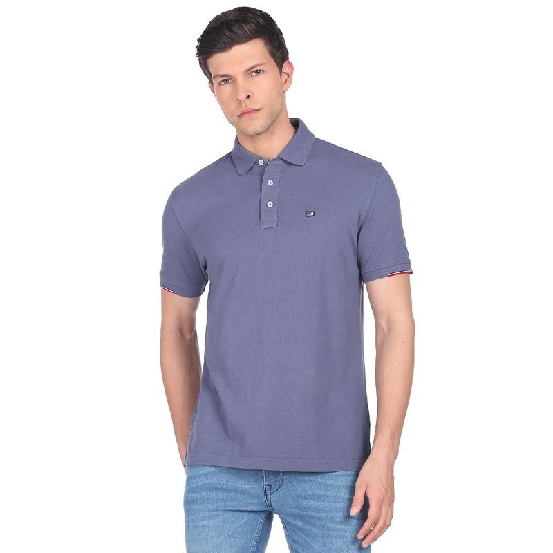 Arrow Sports Cotton Pique Polo Shirt (S)