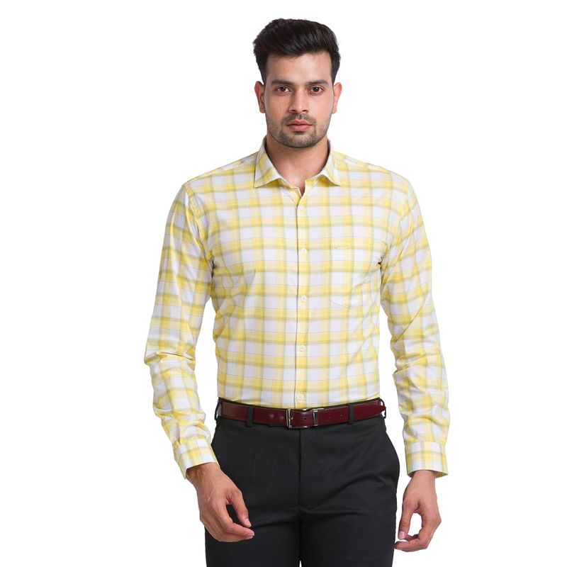 Park Avenue Medium Yellow Shirt (39)