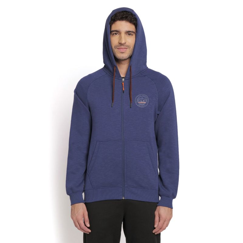 Buy Wildcraft Men Blue Sweatshirt Online