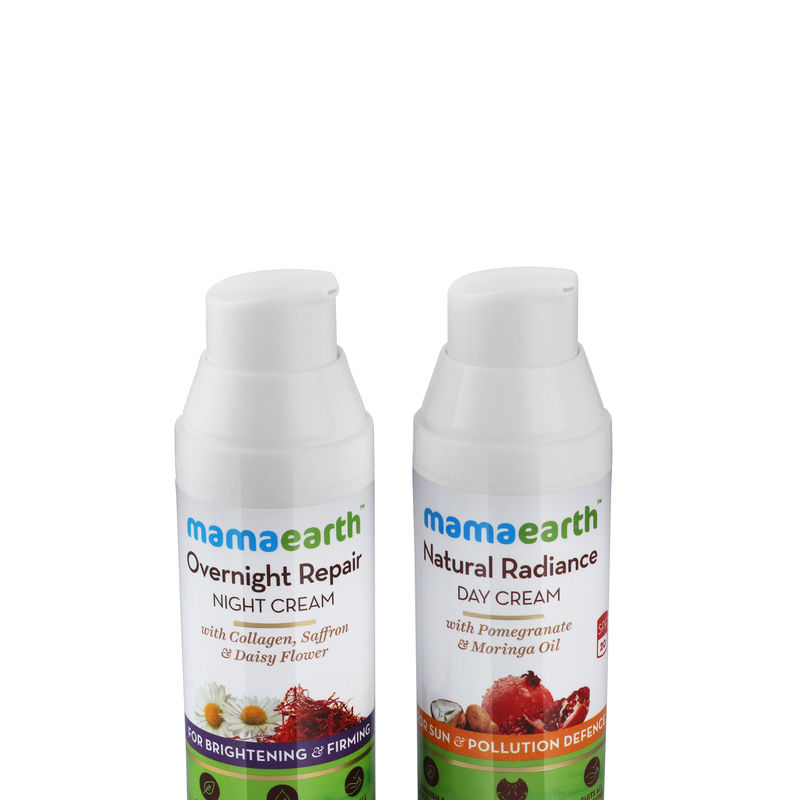 Mamaearth Skin Care Regime Kit Day & Night Cream Combo Buy Online in