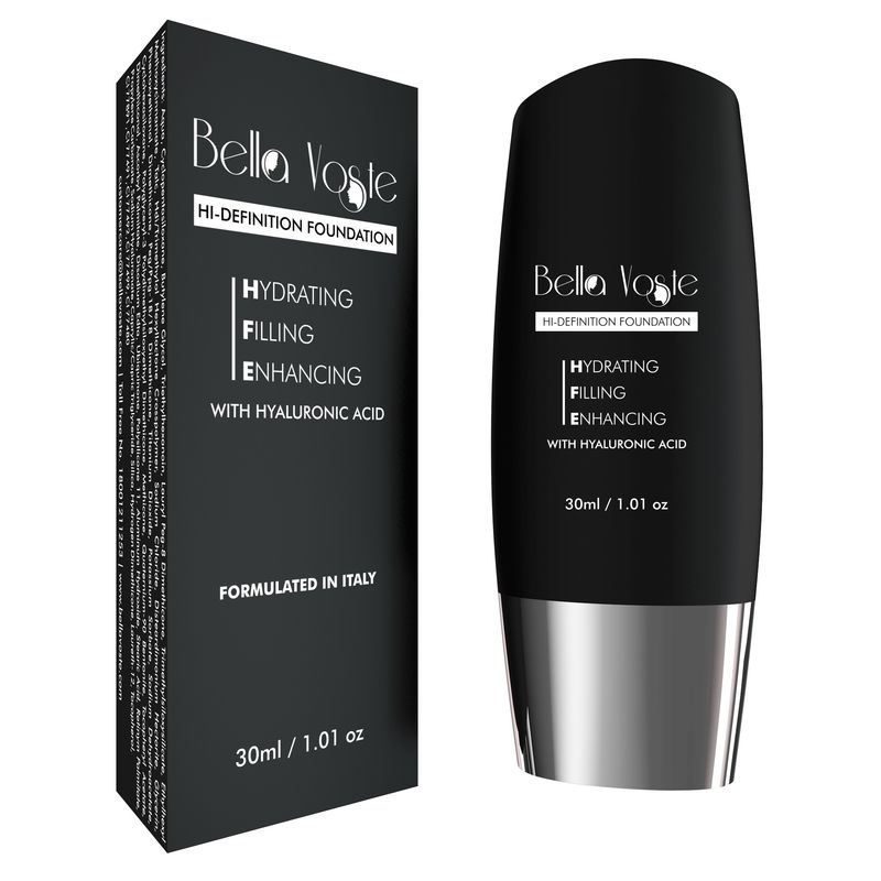 Bella Voste Hi-Defintion Foundation - Crème Silk