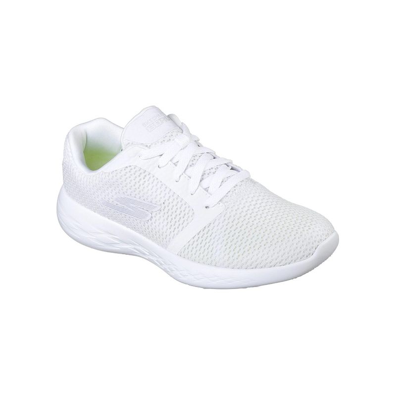 Skechers go hotsell run 600 white