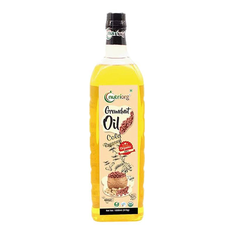 Nutriorg Certified Organic Groundnut Oil