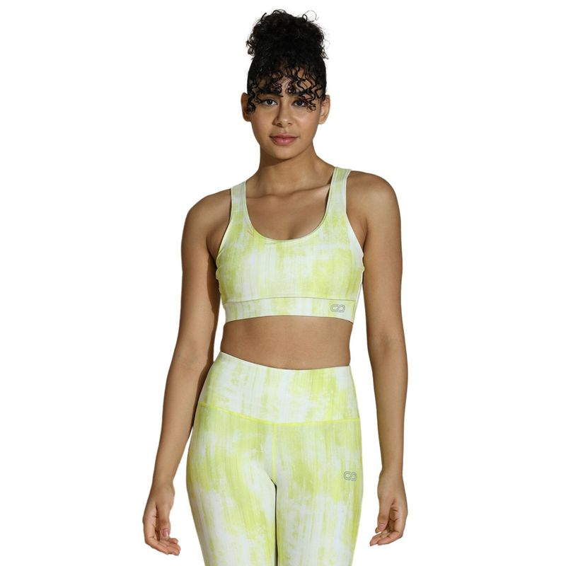 Silvertraq Lemon Grunge Luxe Bra (L)