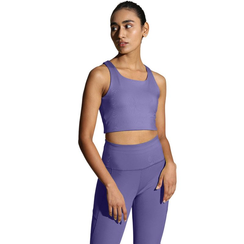 Silvertraq High Impact Action Bra With Clasp Iris (XS)