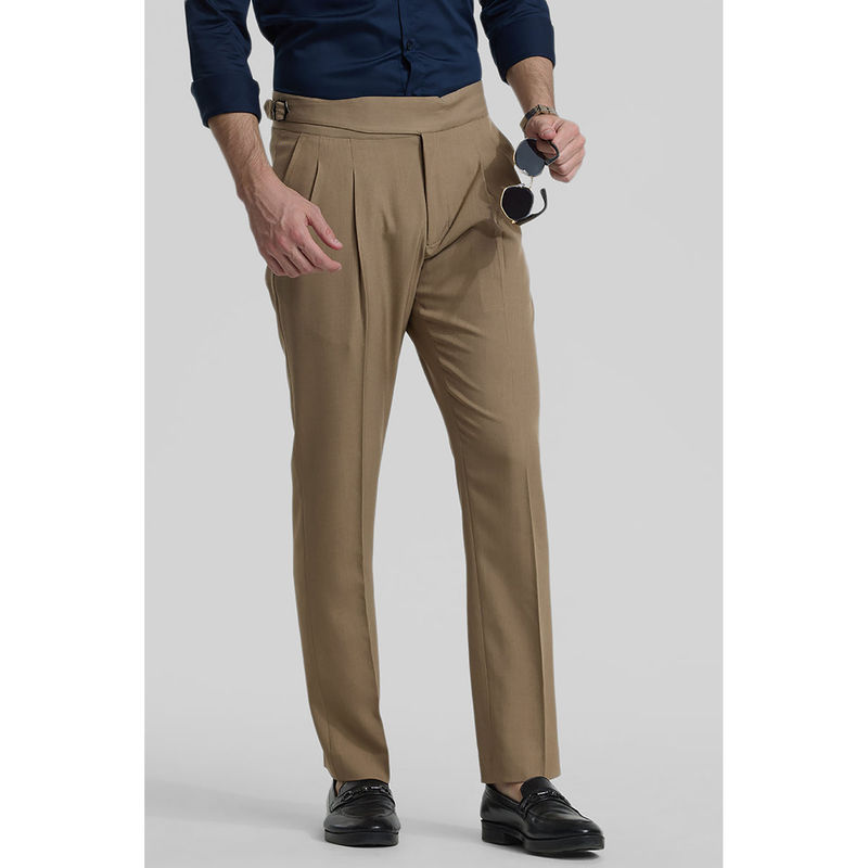 Snitch Light Brown Gurkha Trouser (32)