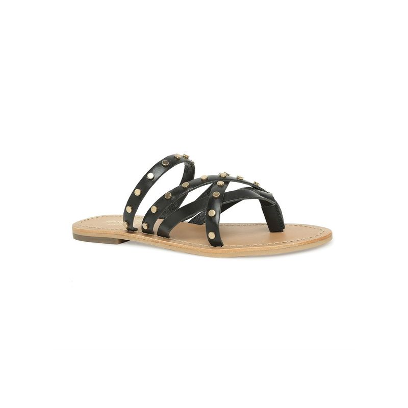 Tao Paris Capri flats Casual Black Flats (UK 8)