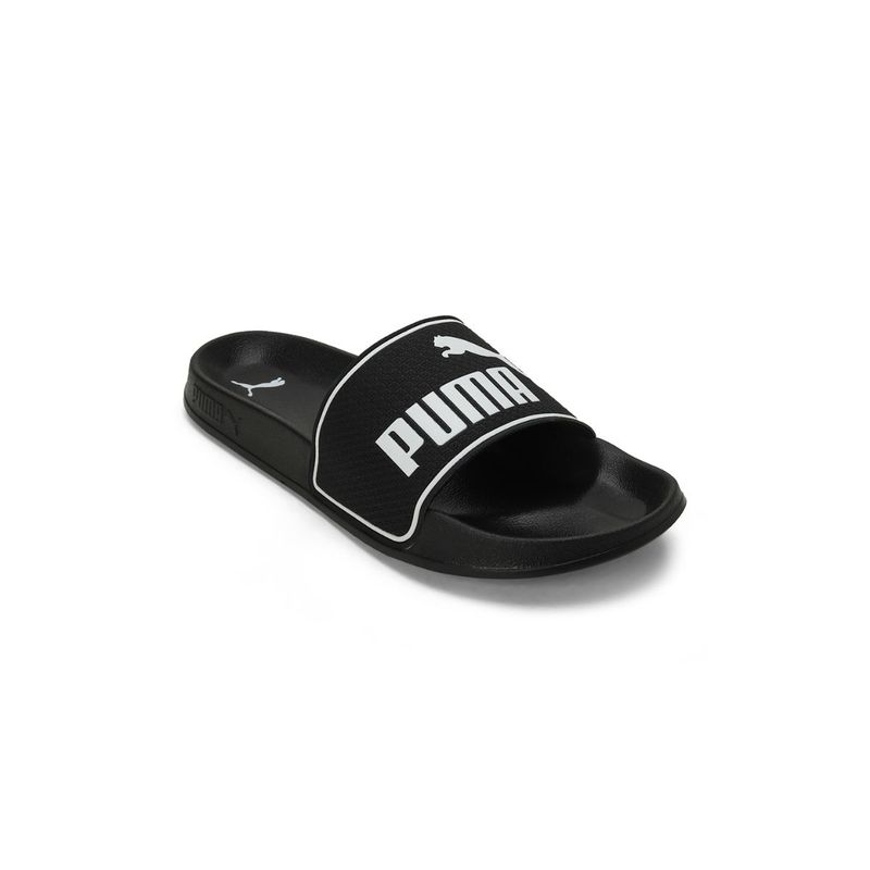 Puma Leadcat 2.0 Unisex Black Sliders (UK 9)