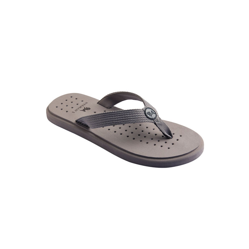 Neemans Eco Flips Unisex Pebble Grey - Uk 8