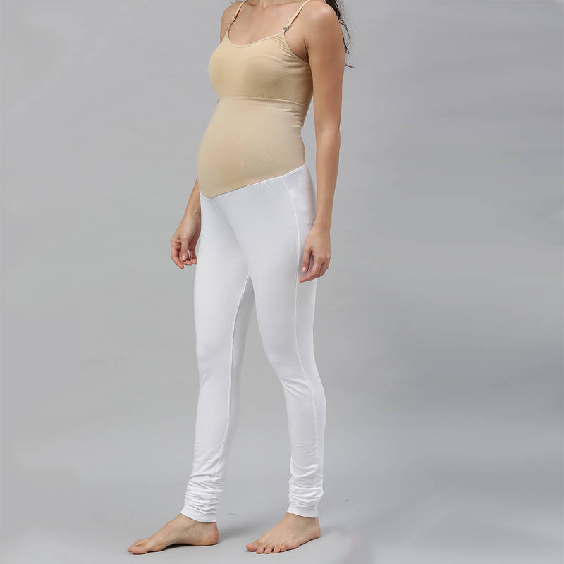 Nejo Maternity Churidar - White (S)