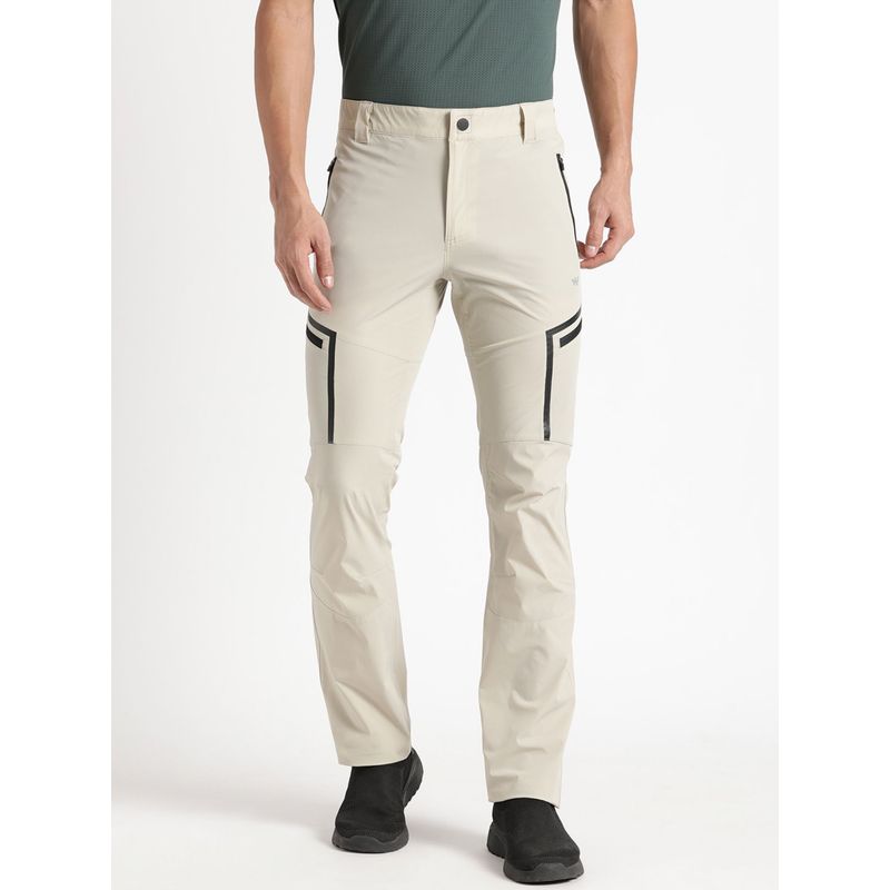 Wildcraft K2 5 Pocket Hiking Pants-Beige (XL)