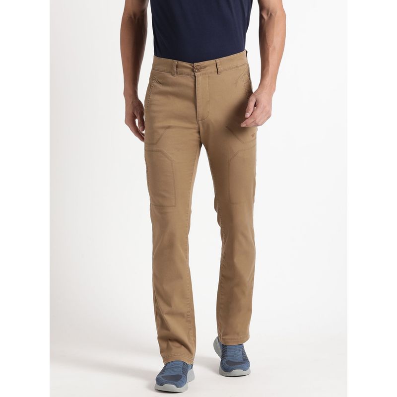 Wildcraft Java 4 Pocket Cargo-Khaki (M)