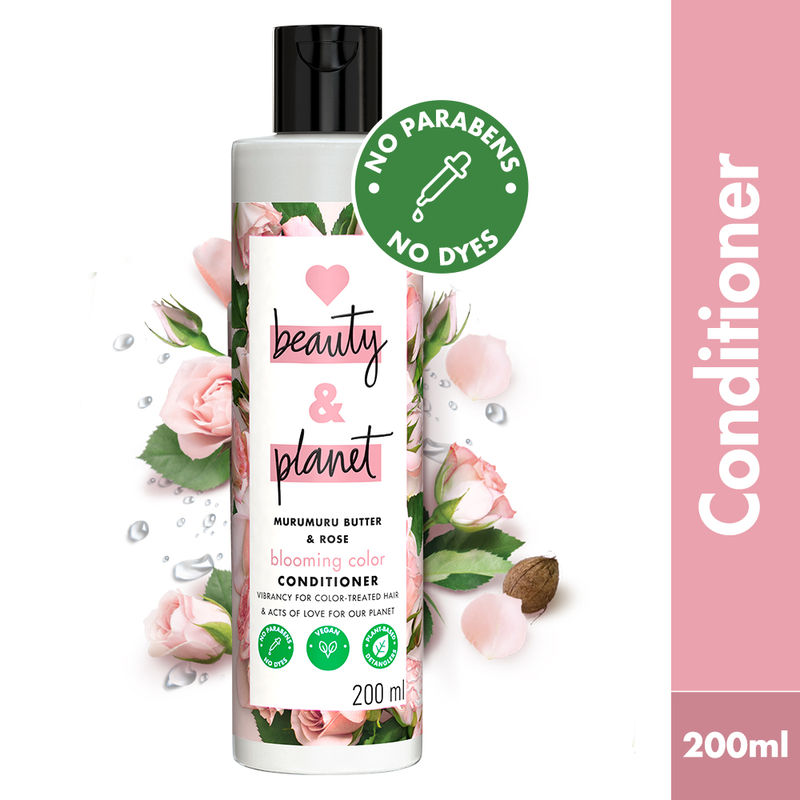 Love Beauty & Planet Murumuru Butter And Rose Paraben Free Blooming Colour Conditioner