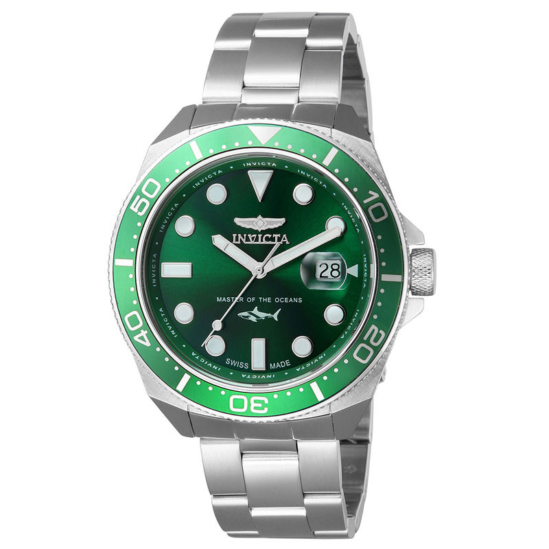 Invicta pro online diver green dial