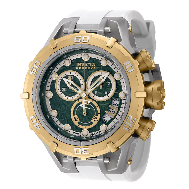 Buy Invicta Reserve Sub Aqua Ocean Warrior Swiss Green Dial Men Watch ...