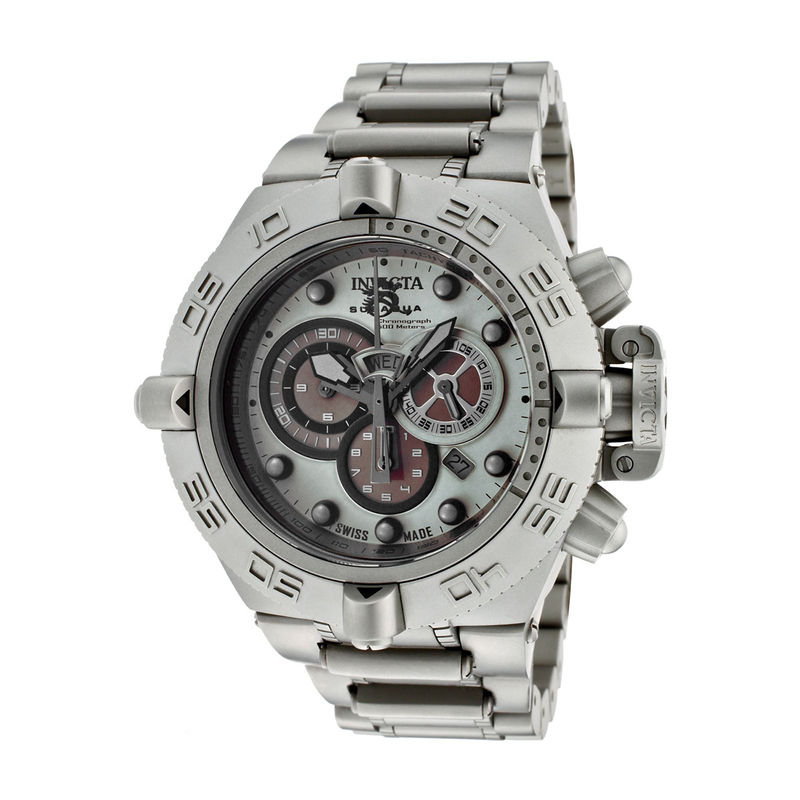 Buy Invicta Sub Aqua Noma Iv Men Grey Dial Watch (L) Online