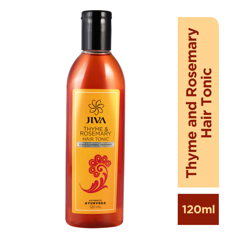 Jiva Ayurveda Thyme & Rosemary Hair Tonic Buy Jiva Ayurveda Thyme